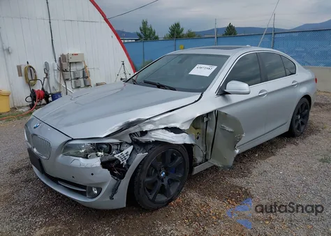 2011 BMW 550I xDrive from USA, damaged, VIN WBAFU9C55BC785222